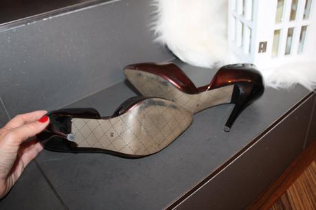 Lakované lodičky jenny fairy v. 38, 38