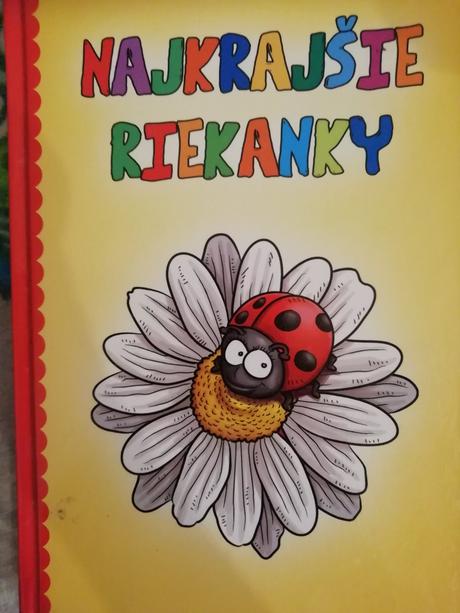 Kniha najkrajšie riekanky, 