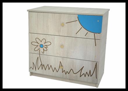 Detská komoda,