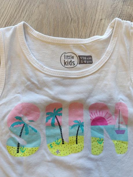 Dievčenské tielko, pepco,116