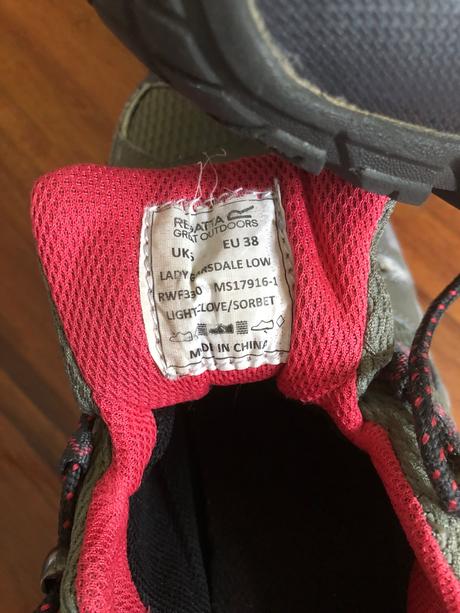 Turistické topánky 38, regatta,38