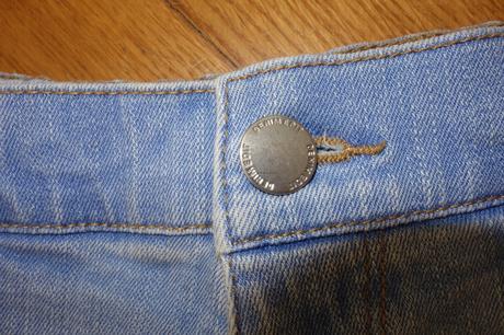 Rifľové kraťasy 11-12 r, f&f,152