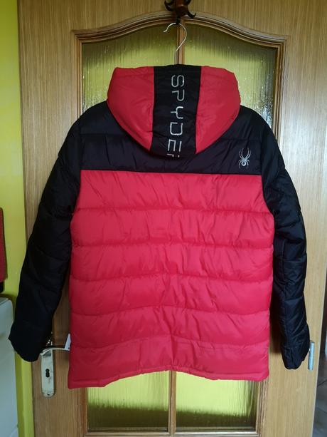 Spyder chlapčenská zateplená zimná bunda 14-16 rok, 164 / 170 / 176