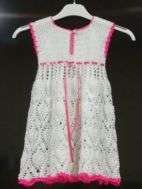 Detské háčkované šatky 24, 98
