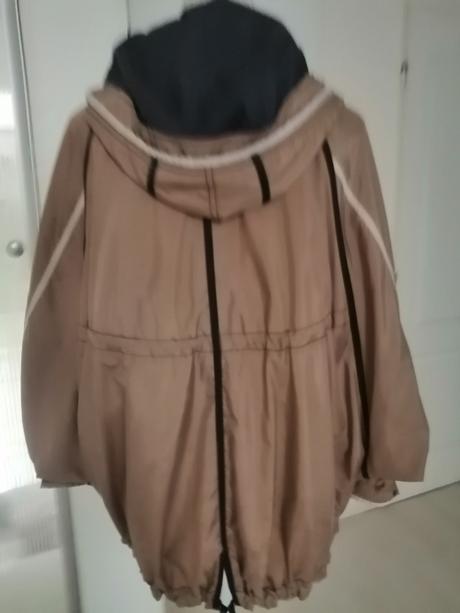 Bundička damska prechodna hneda vel. 38, m