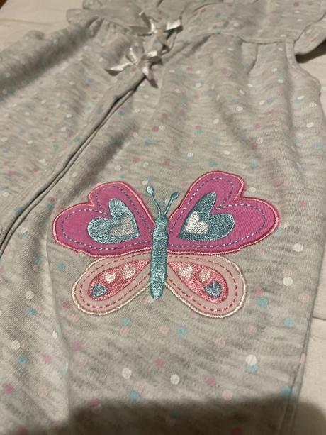 Motylikové opalovačky, baby,80