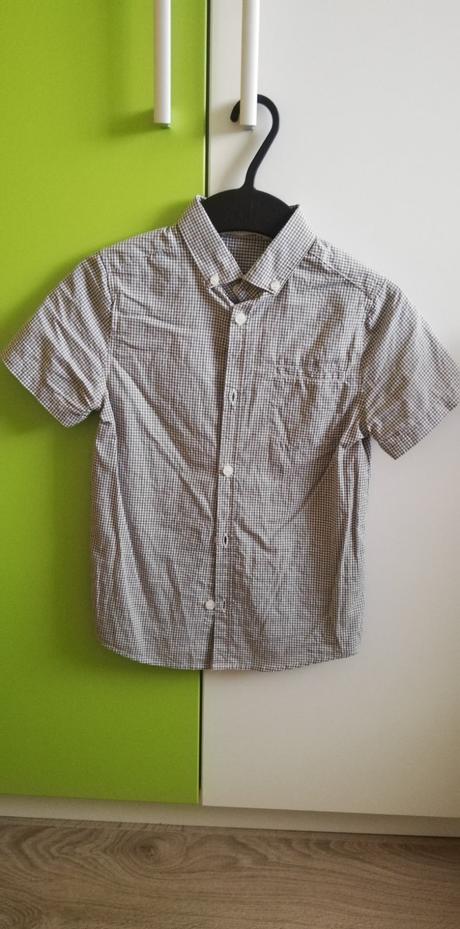 Košeľa + nohavice + kravata, 116