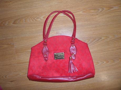 Kožená kabelka, 