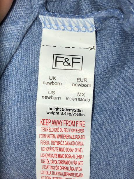 Novorodenecké body, f&f,<50