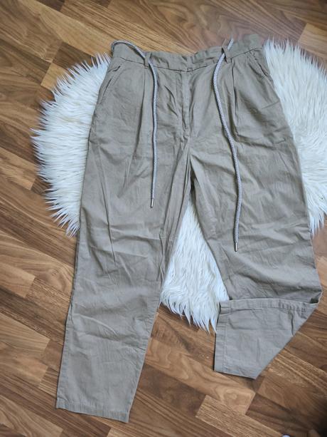 Dámske štýlové 7/8 nohavice, 36