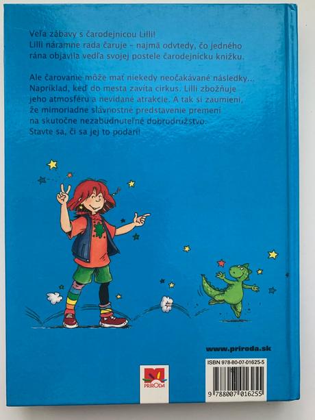Čarodejnica lilli v cirkuse, 