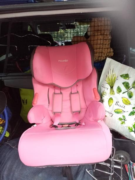 Predám autosedačku, nania