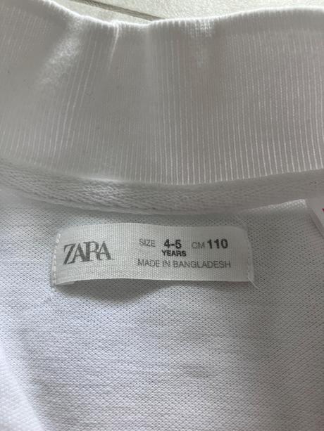 Polo tričko zara, zara,110
