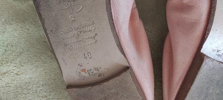 Pohodlne talianske balerinky, 40