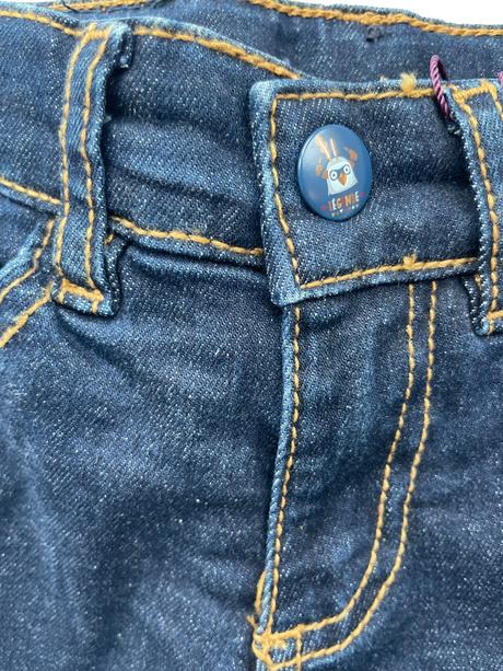 Zateplené rifličky, sergent major,92 / 98