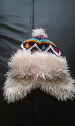 Čiapka s kožušinkou, dopodopo,98