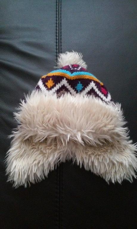 Čiapka s kožušinkou, dopodopo,98