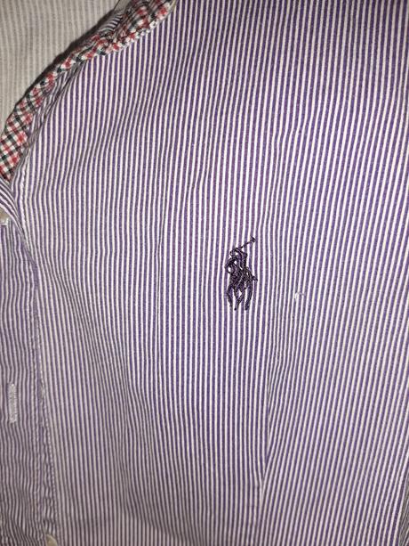 Košeľa polo jeans, ralph lauren,134