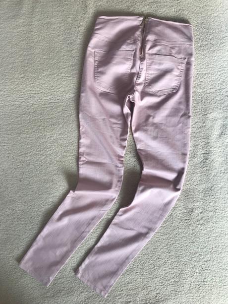 Púdrové nohavice, s