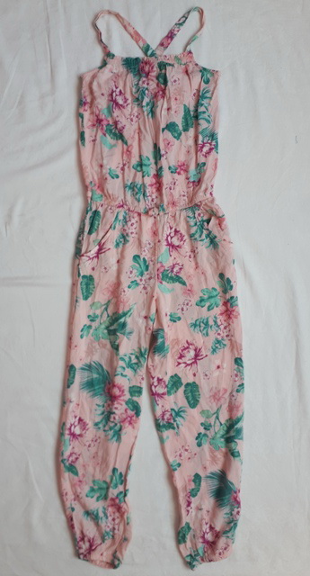 Ruzovy kvetinovy overal logg, l.o.g.g.,128