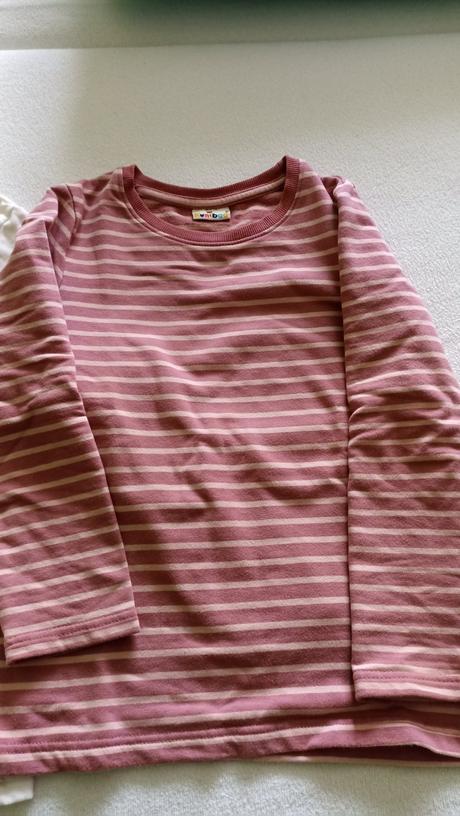 2x zateplené tričko s dlhým rukávom veľ.122/128, kuniboo,122