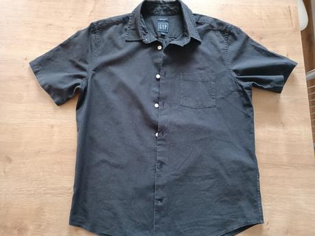 Ľanovo- bavlnená košeľa v xs, gap,xs