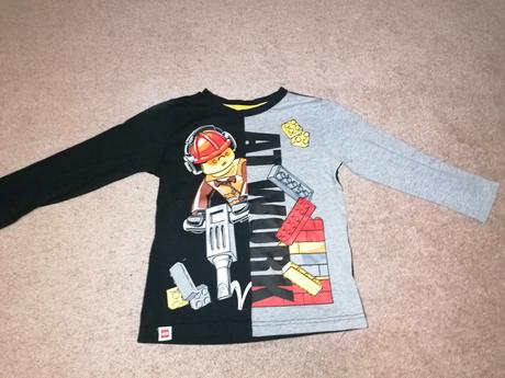 Batman tricko, lego,98