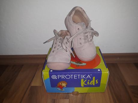 Kožené celoročné topánky, v. 23, protetika,23