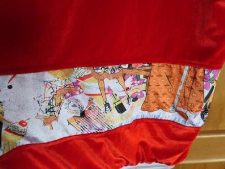 Mazumis 3 v 1 luxusny kardigan, saty, dlha mikina, 