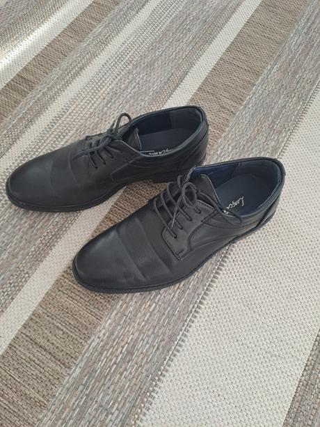 Spoločenské topánky pre chlapca 38, 38