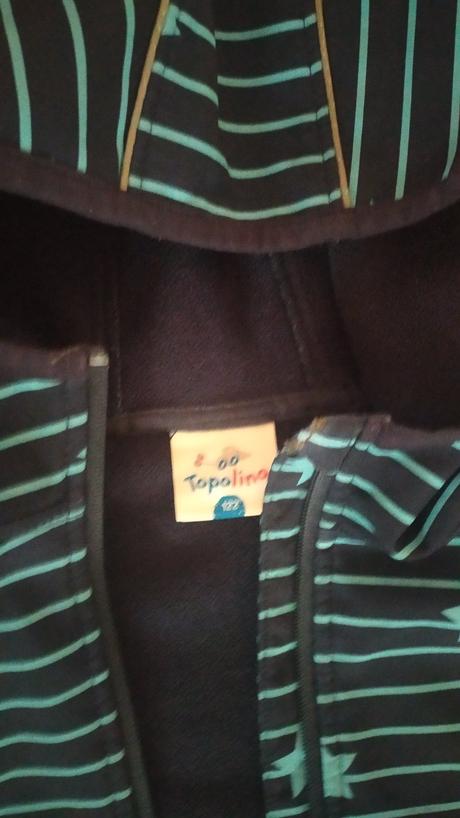 Chlapcenska softshellova bunda, topolino,122