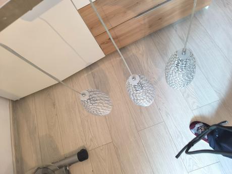 Závesné svietidlo - ako nové bez poškodení, 