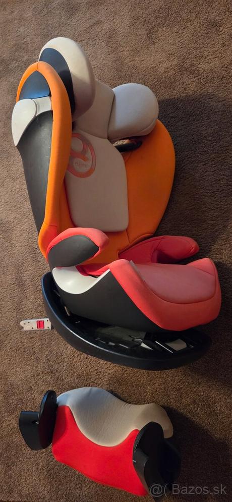 Autosedačka cybex pallas m-fix (autumn gold), cybex