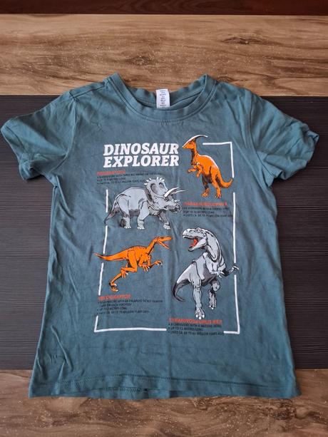 Tričko dinovia 122, dopodopo,122