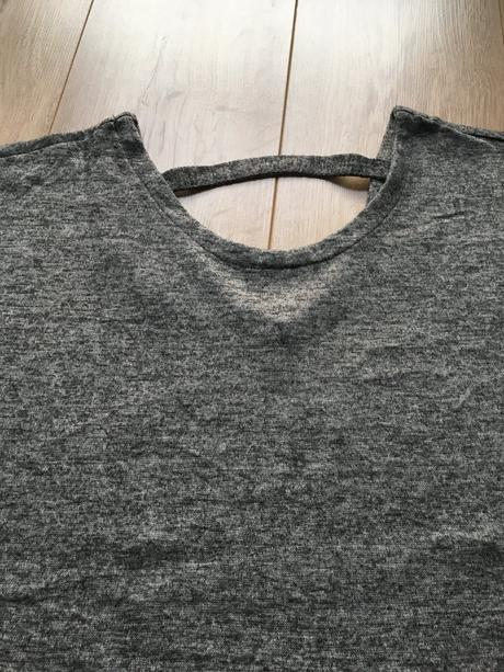 Dámske sivé tričko, 40