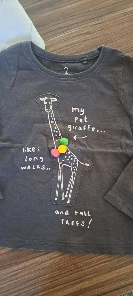 2x tričko next, next,104