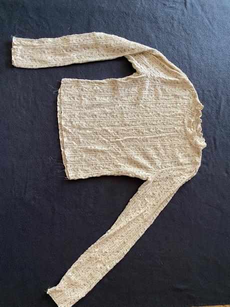 Béžové tričko, s