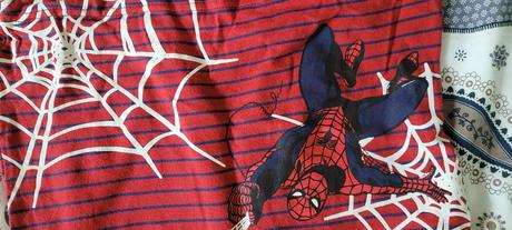 Tričko spiderman, tesco,122