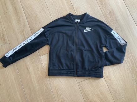 Tepláková bunda do pásu 146/156, nike,152
