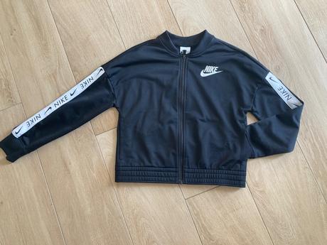 Tepláková bunda do pásu 146/156, nike,152