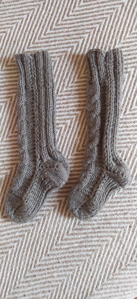 Háčkované podkolienky, 20