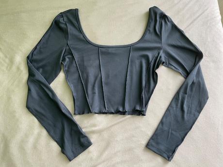 Crop tricko, gate,xs