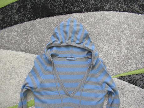 Pásikavý sveter, terranova,xs