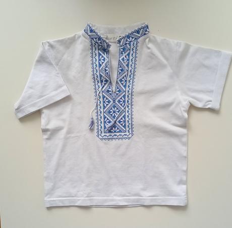 Ludova folk vysivana kosela tricko od 92, 92
