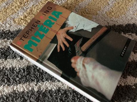 Mizéria king stephen-prvé vyd.1991, 