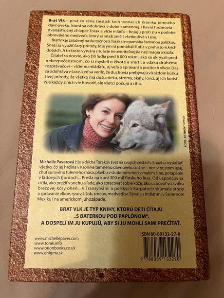 Brat vlk - kronika temného dávnoveku i.,