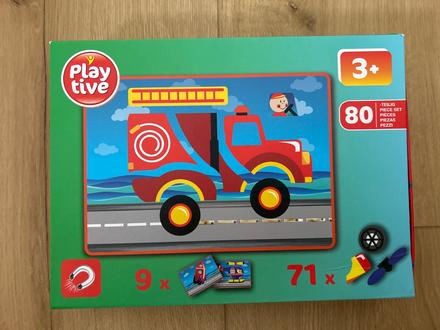 Magnetická skladačka dopravné prostriedky, 