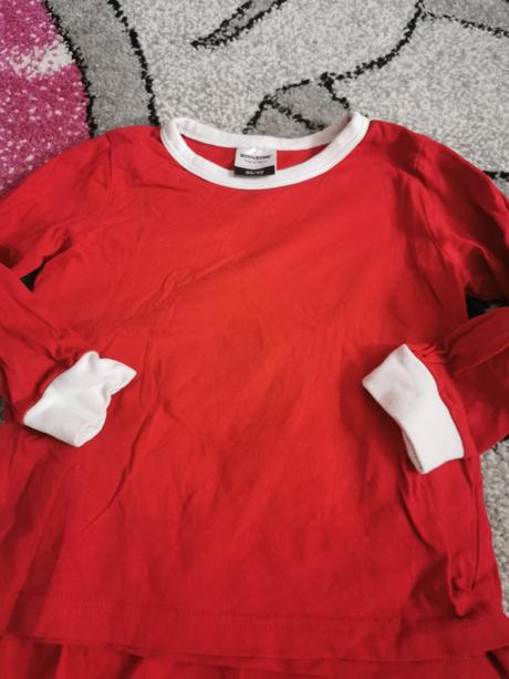 Vianočné pyžamko 18-24 mesiacov, 92