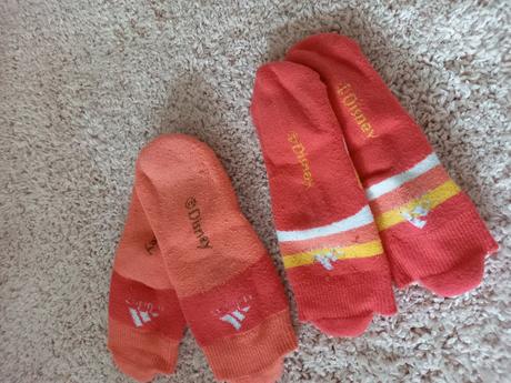 2 x ponožky disney adidas, 24