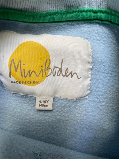 Boden mikinka, mini boden,140